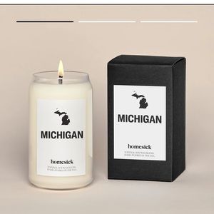 Homesick candle - Michigan - brand new in original box